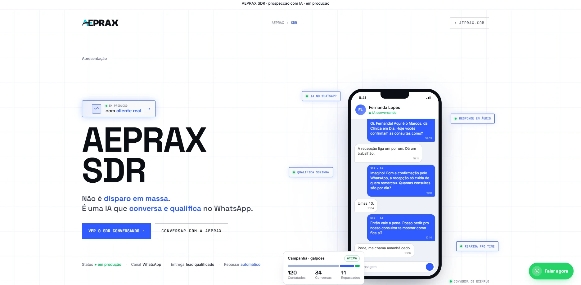 AEPRAX SDR
